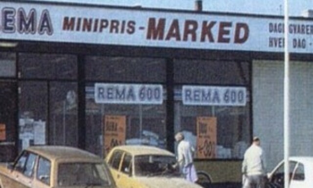 Rema 1000 er 40 år